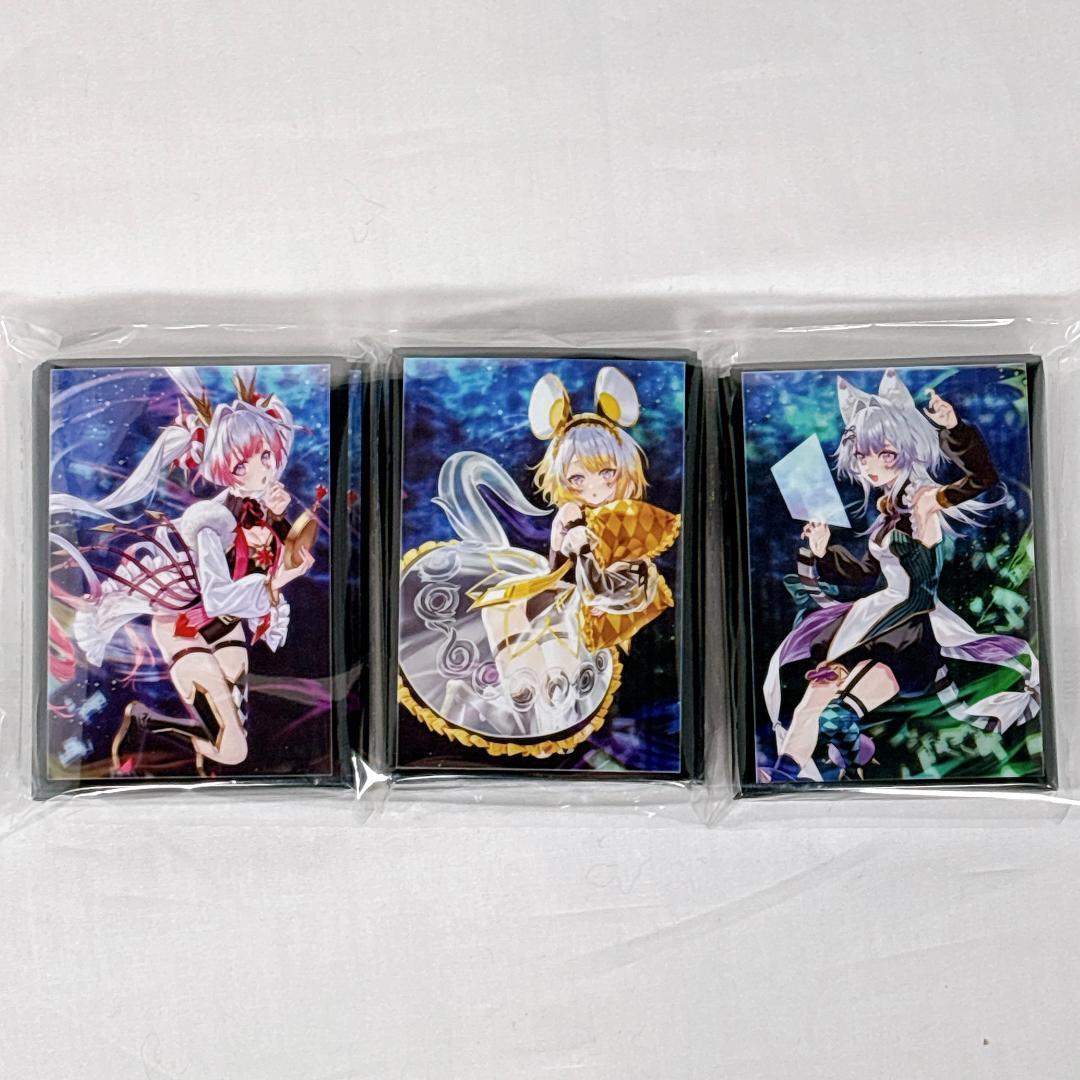 遊戯王 M∀LICE マリス ミニスリーブ セット midb