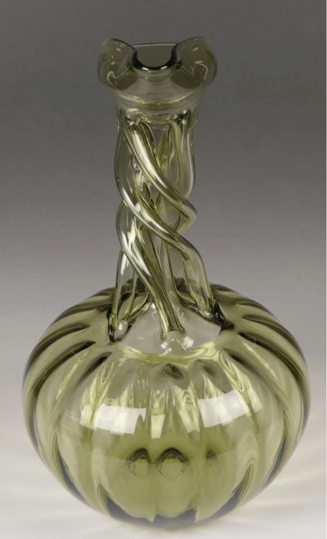 【ヴァルトグラス・クットロルフ】 ドイツ民藝硝子　森林ガラス