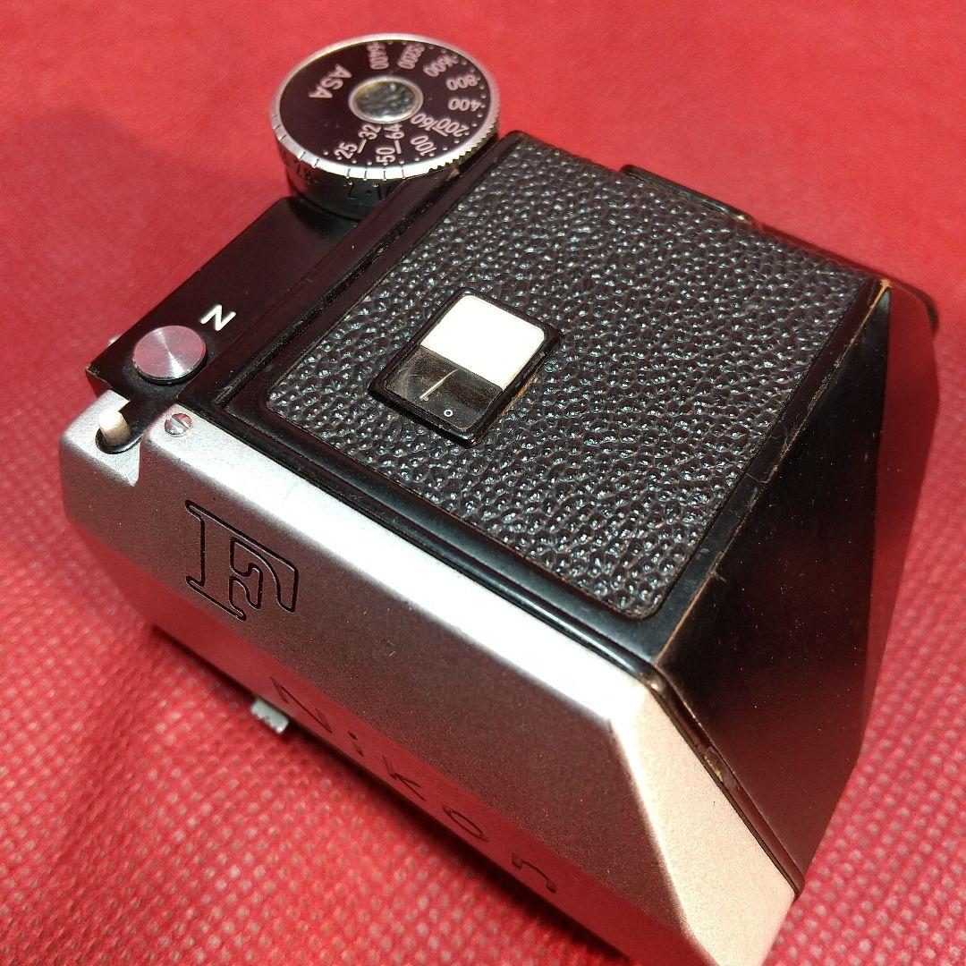 Nikon F 一眼レフカメラ Nikkor-S 50mm f/1.4