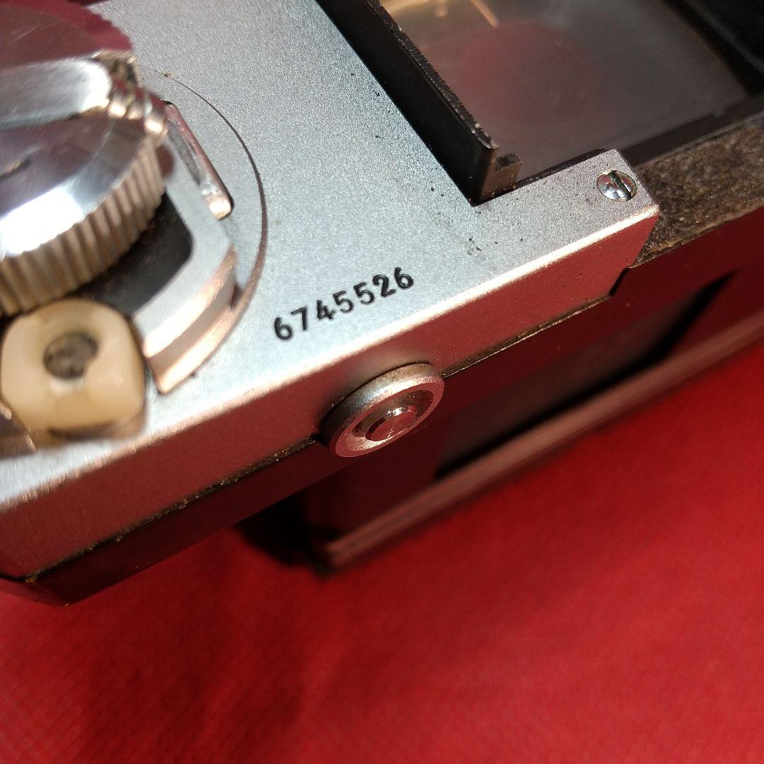 Nikon F 一眼レフカメラ Nikkor-S 50mm f/1.4