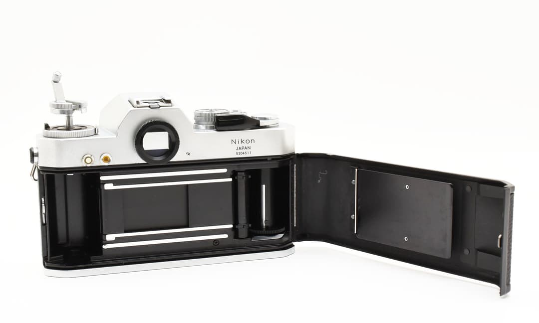 新品級 Nikon Nikomat EL シルバー モルト新品 #8229