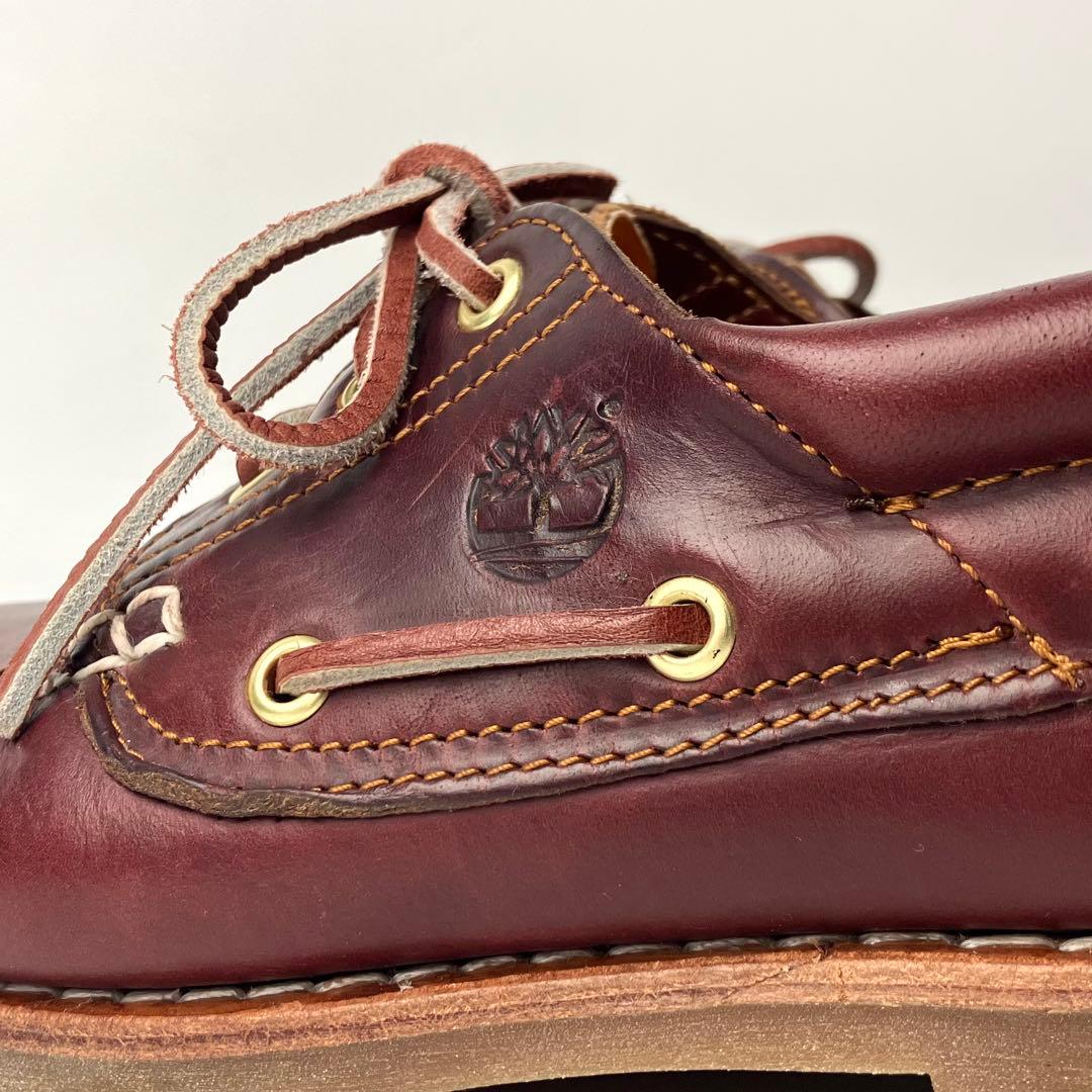 【美品】Timbealand オーセンティック　3eye クラシック　モカシン