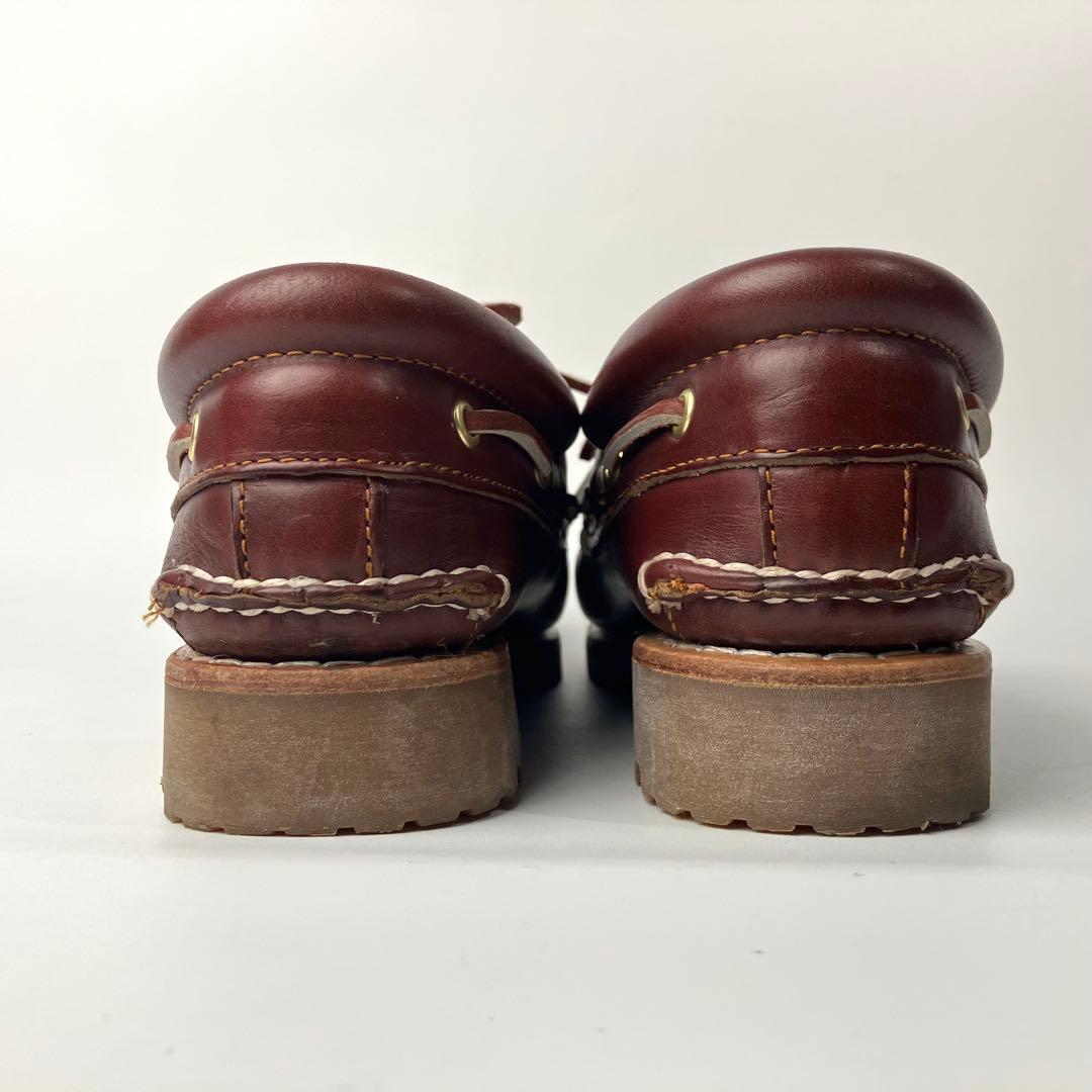 【美品】Timbealand オーセンティック　3eye クラシック　モカシン