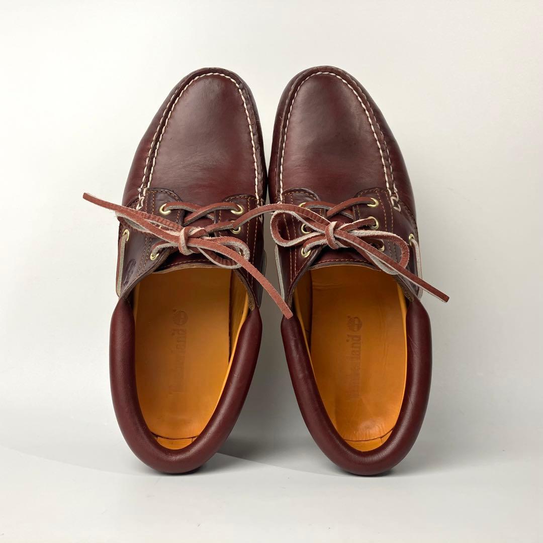 【美品】Timbealand オーセンティック　3eye クラシック　モカシン