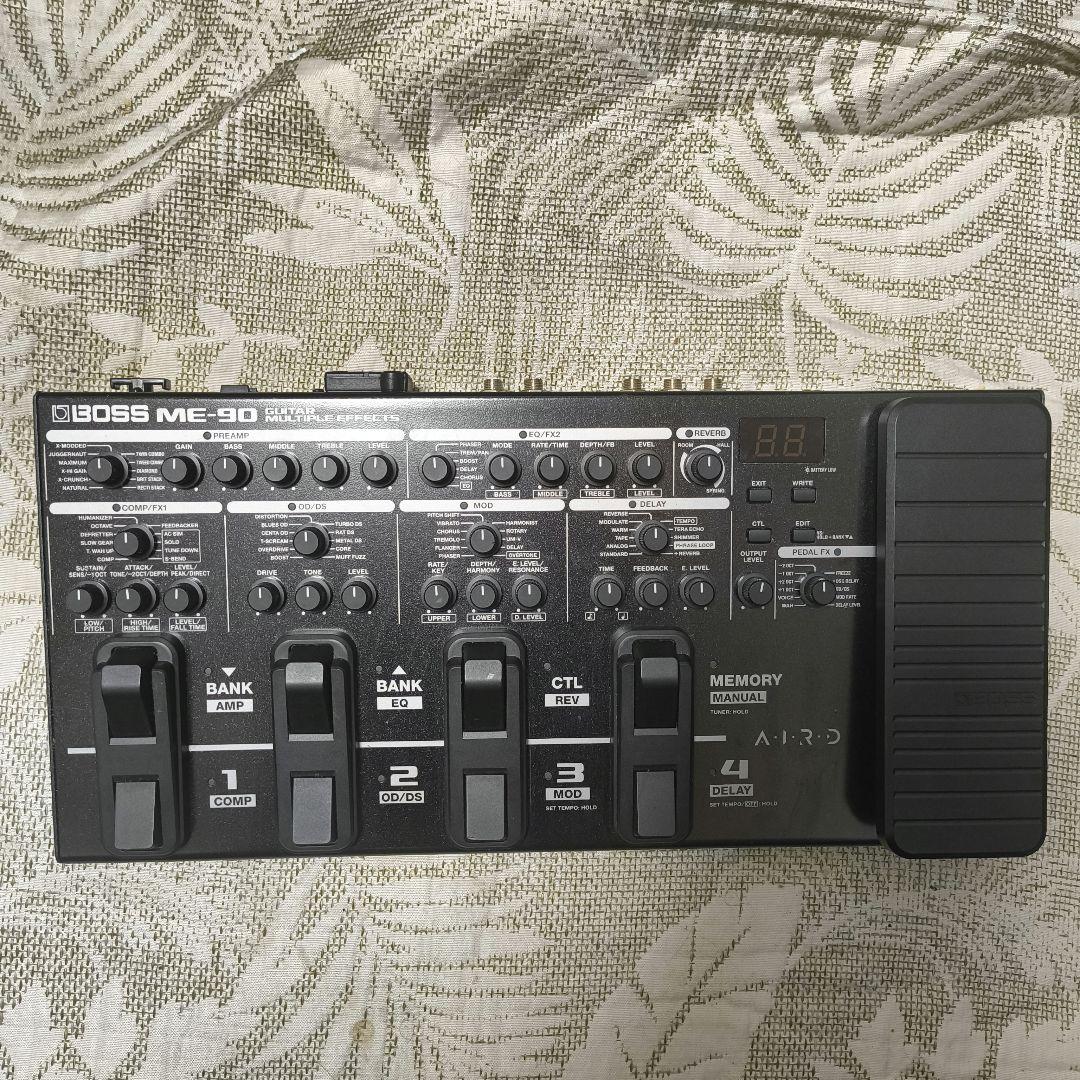 BOSS ME-90 (BT-DUALアダプタ付き）