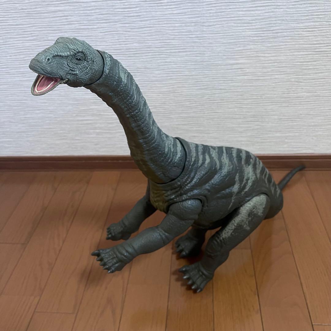 恐竜 フィギュア ジュラシックワールド マテル アパトサウルス　ビッグサイズ