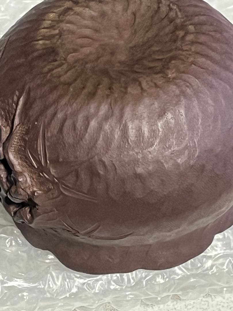 急須　紫泥　透彫　萬古焼　春山