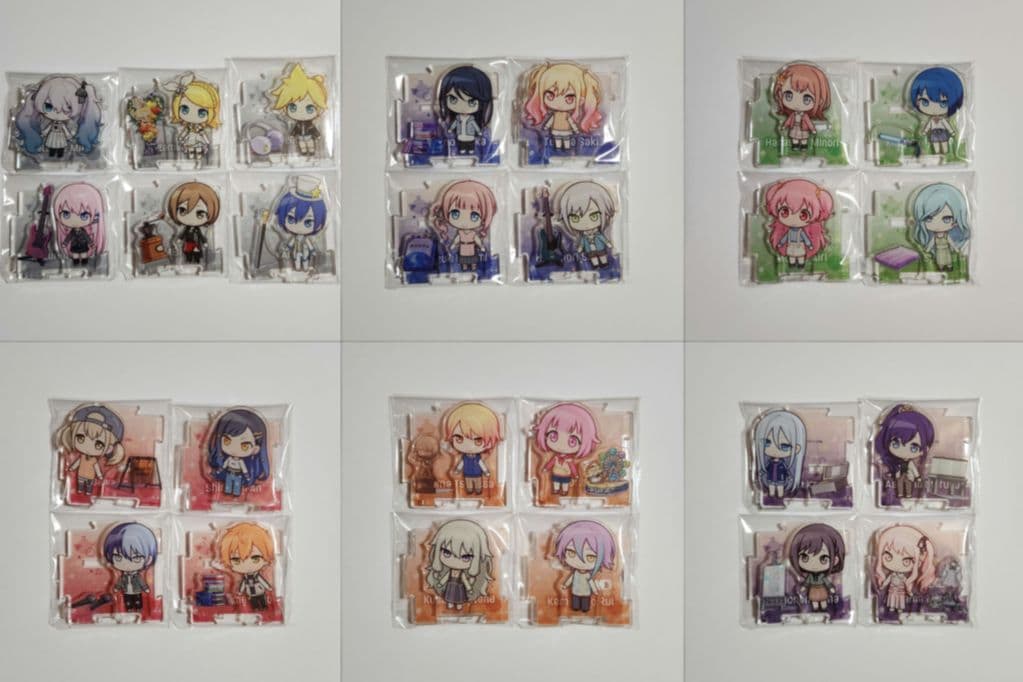 プロセカ つながるアクスタ コンプリートセット