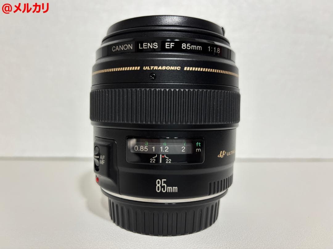 Canon キヤノン EF85mm F1.8 USM
