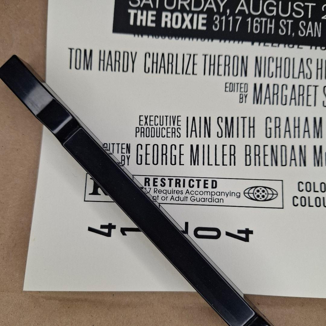 ●250枚限定 マッドマックス 怒りのデスロード シルクスクリーン ミニポスター