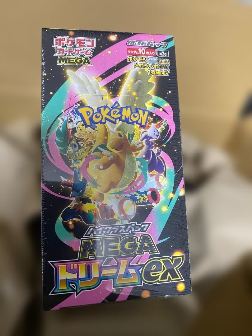 ポケモンカード MEGA ドリームex 1BOX