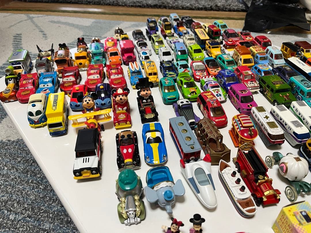 ディズニートミカ150点