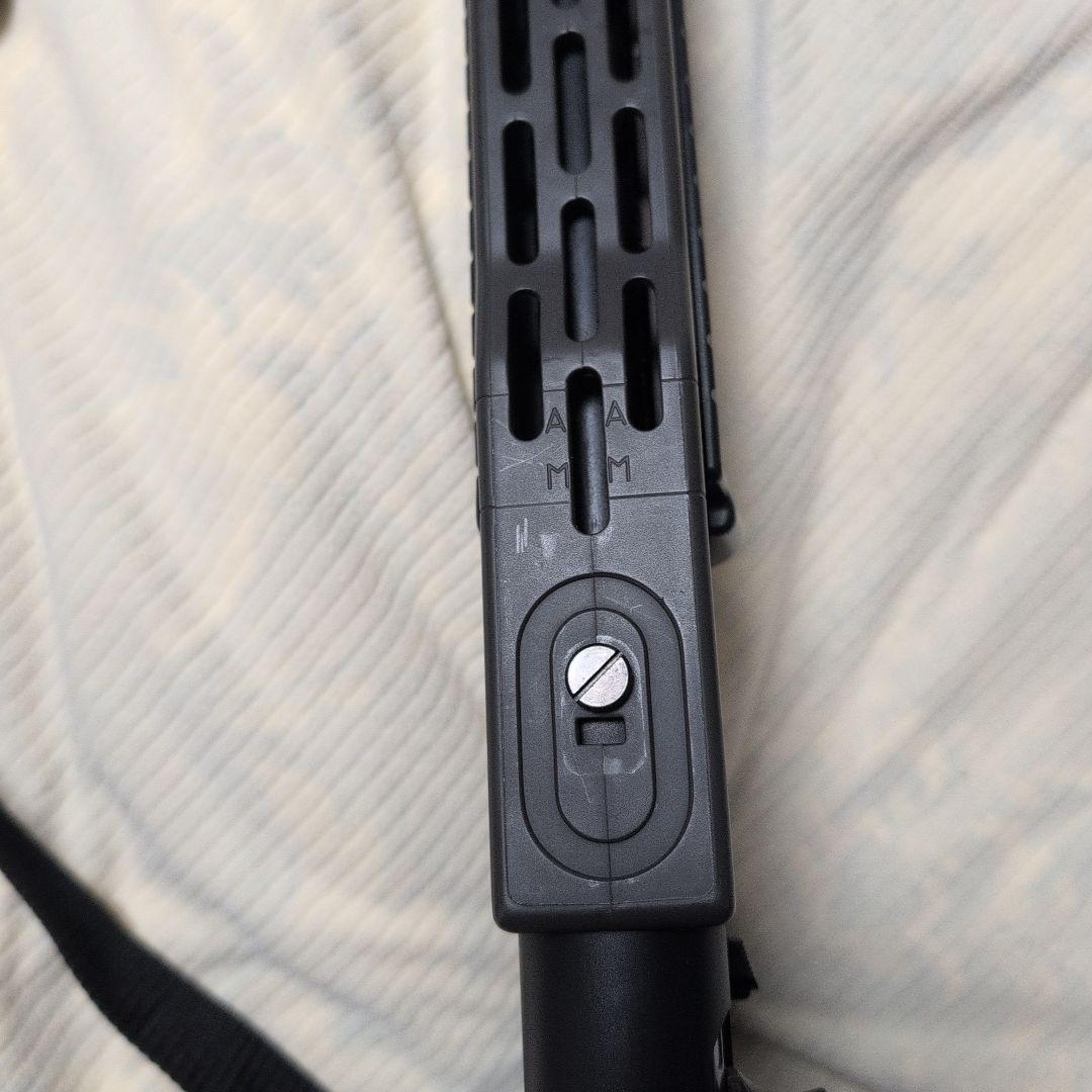 東京マルイ　SPAS12 エアーコッキング　ストック付き