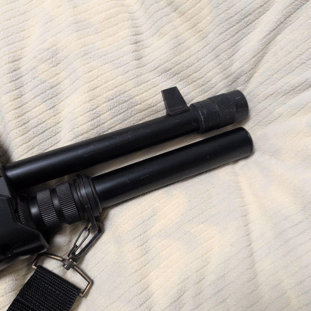 東京マルイ　SPAS12 エアーコッキング　ストック付き