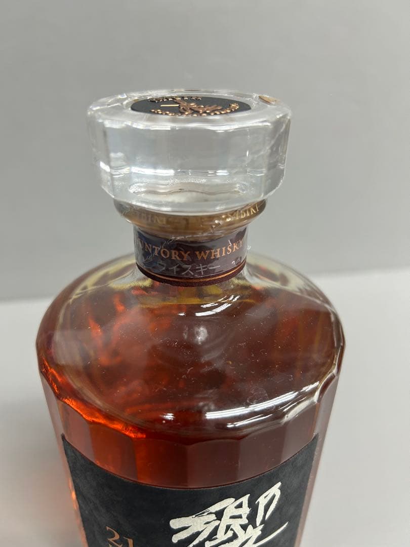 サントリー 響 WHISKY 21年 700ml 43% SUNTORY 箱無し