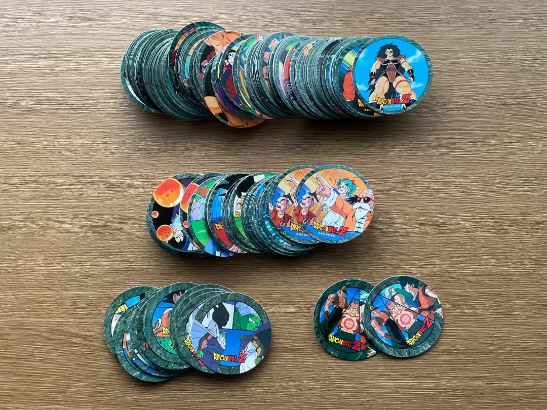 ★バラ売り可能★ キャラカーン・きゃらか～ん・ メンコ★ ドラゴンボール カード