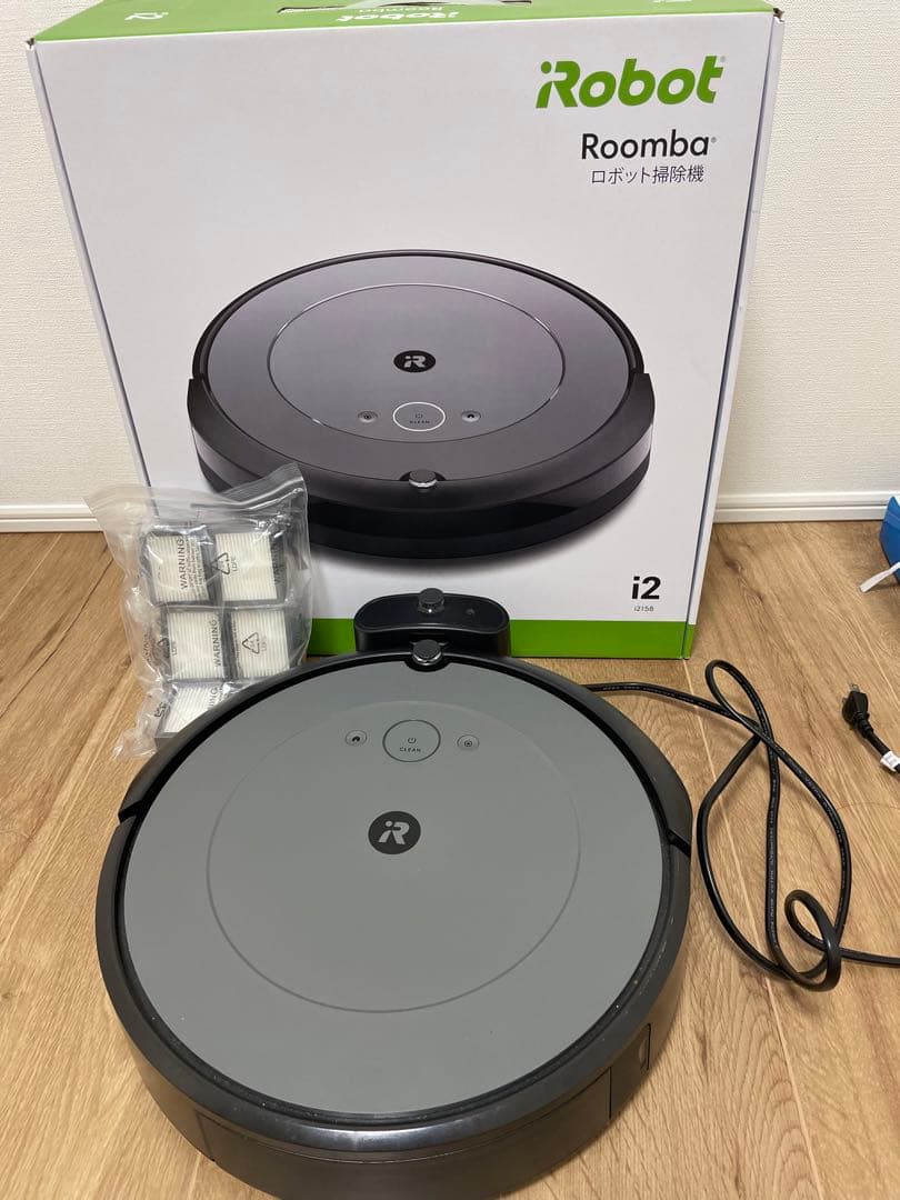 アイロボット　ロボット掃除機　ルンバ　i2グレー　正規品