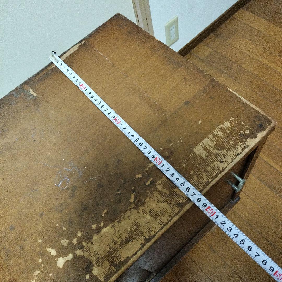 レコードラック　ミッドセンチュリー ブラウンキャビネット　横浜市より引き取り可