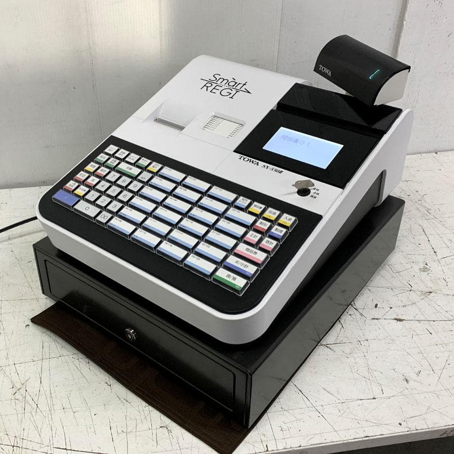 東和レジスター SX-550RⅡ スマートレジ 複数税率 軽減税率