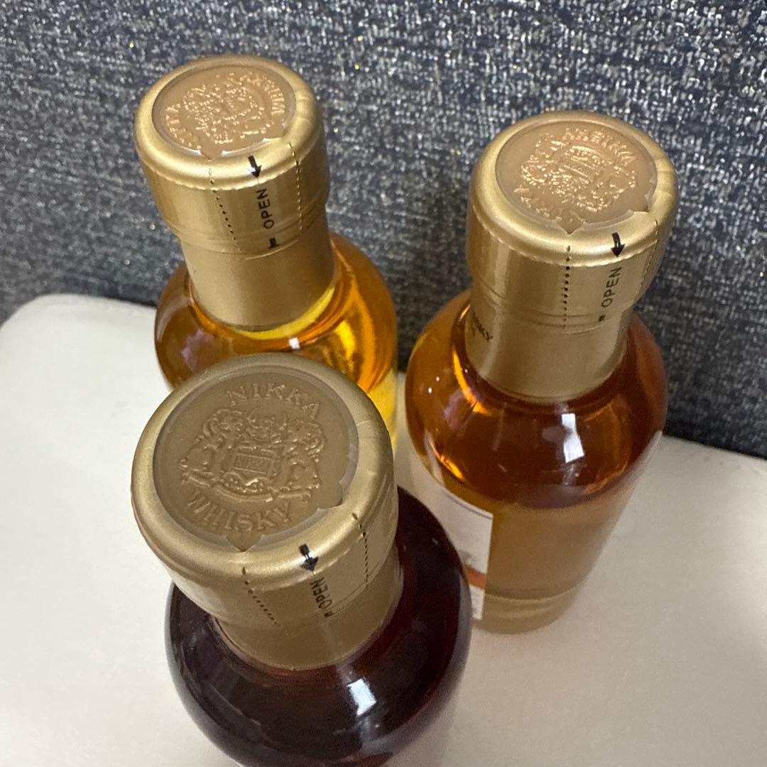 ニッカウイスキーシングルモルトギフトセット　シングルモルト余市50mlを付けて