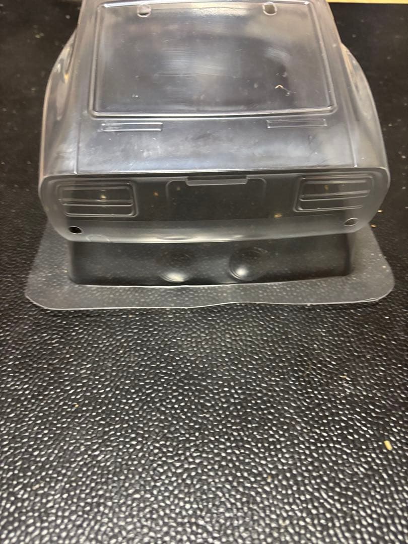 タミヤ1/10RCカー用クリアボディ フェアレディ240Z ラリー仕様