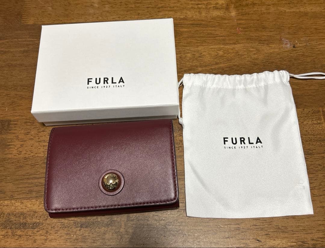 FURLA フルラ 3つ折財布