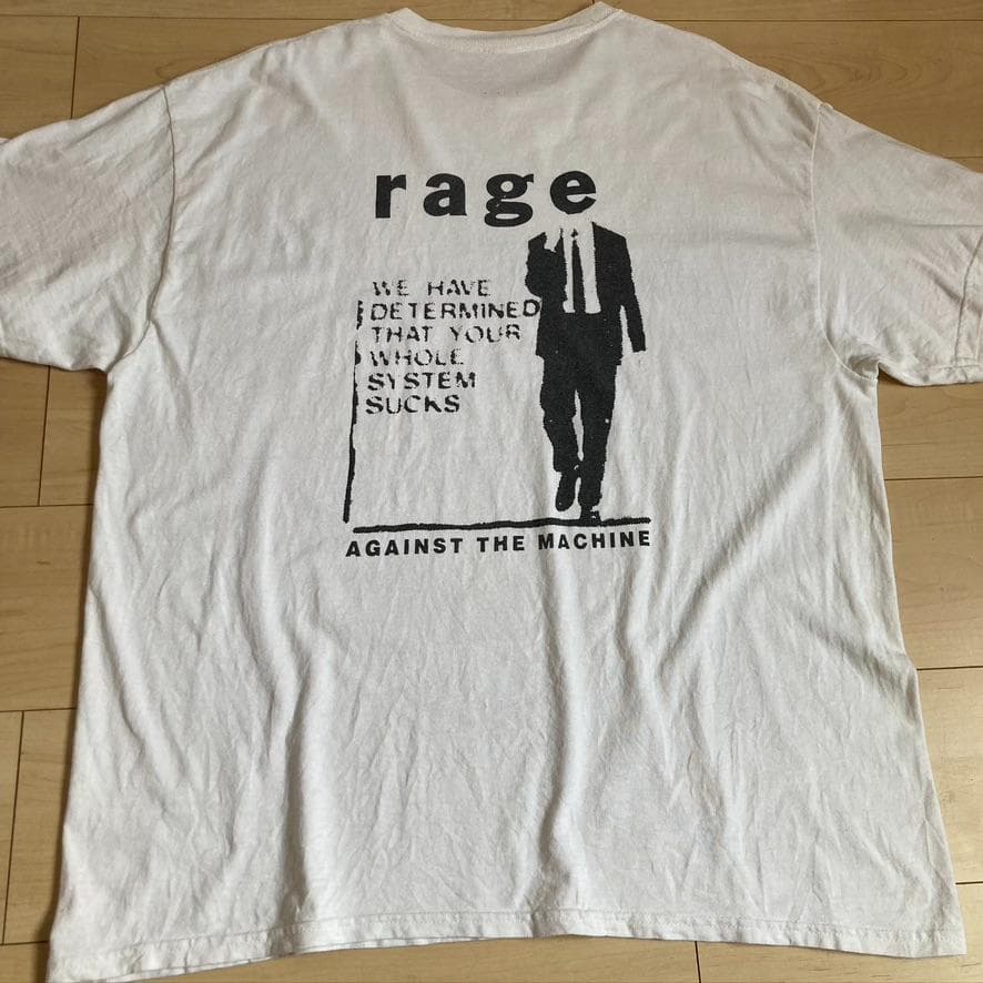レイジアゲインストザマシーン ビンテージ バンドTシャツ レッチリ ウータン
