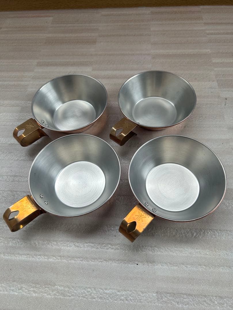 ファイヤーサイド　コッパーシェラカップ 300 4個セット