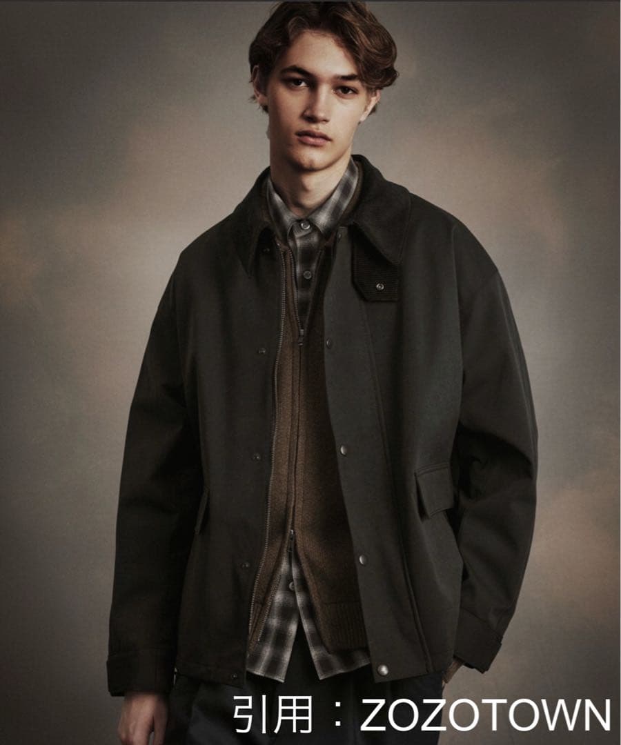 【美品】UNITED TOKYO Dolphin Hunting Blouson