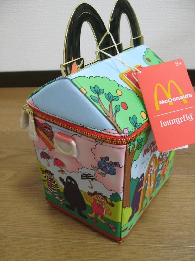 日本未発売 マクドナルド ハッピーミール ショルダーバッグ　クロスボディバッグ