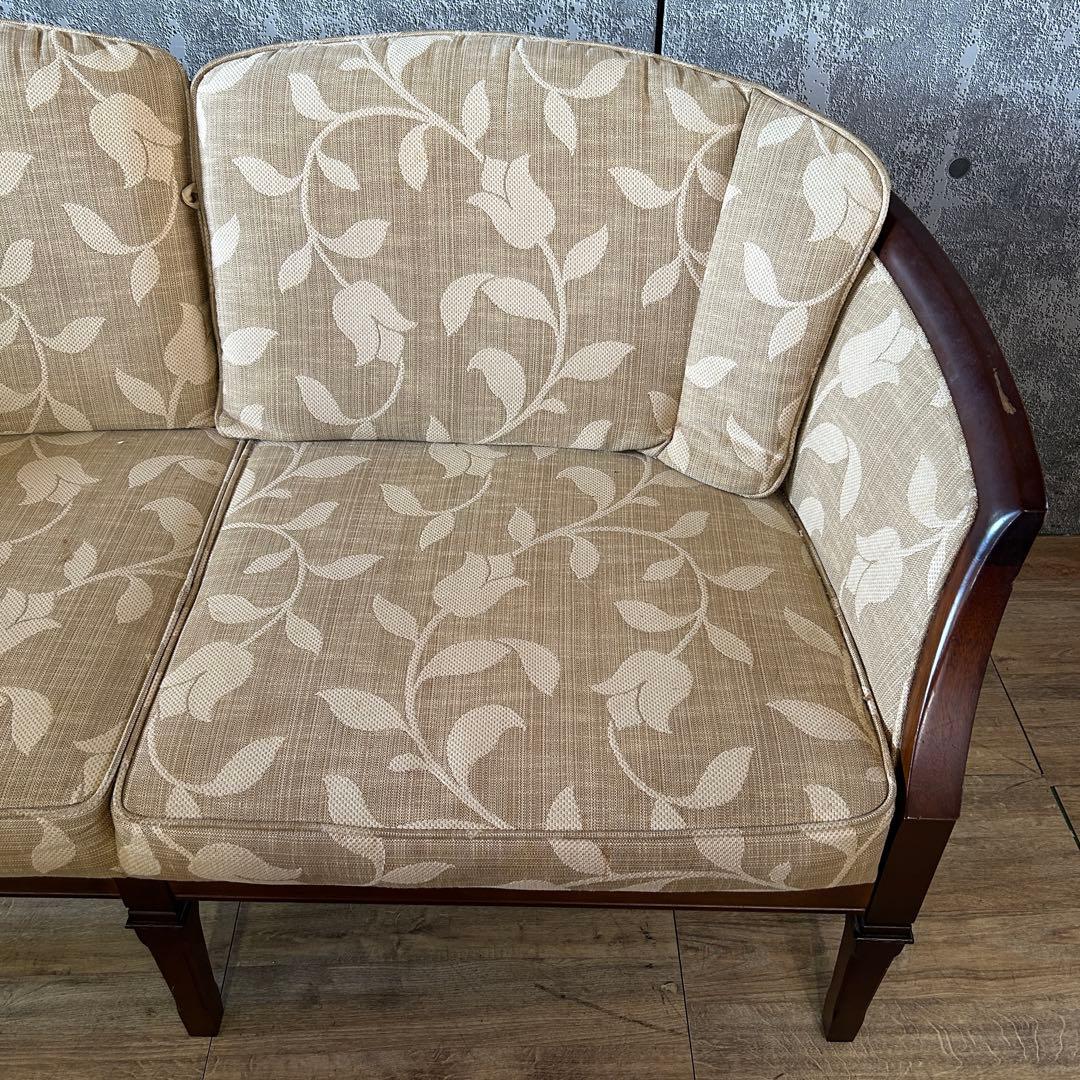 ミンチョ꧁マルニ木工 maruni꧂地中海2人掛け&1人掛けソファセット