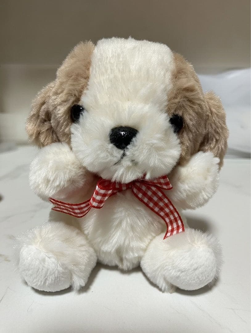 トイザらス こいぬちゃん ぬいぐるみ 仔犬 Animal Alley フレンズー