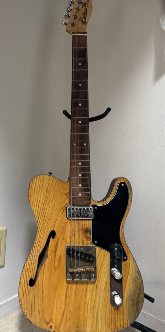 テレキャスタータイプエレキギター