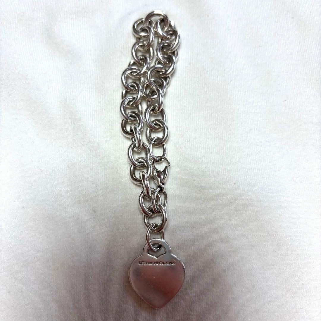 【店舗クリーニング済】Tiffany リターントゥハートブレスレット