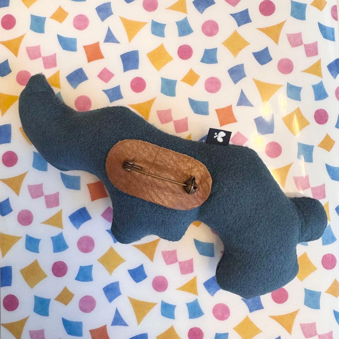 minä perhonen ブローチ wolf &flower