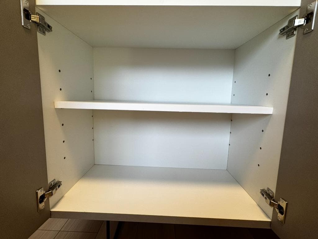 【LOWYA】収納キャビネット サイドボード[幅180]