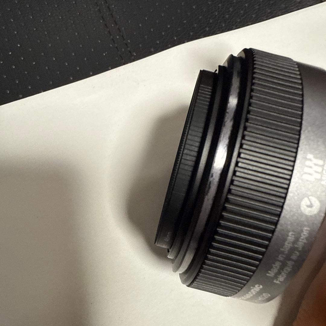 【ジャンク】LUMIX G 20mm/F1.7 ASPH H-H020