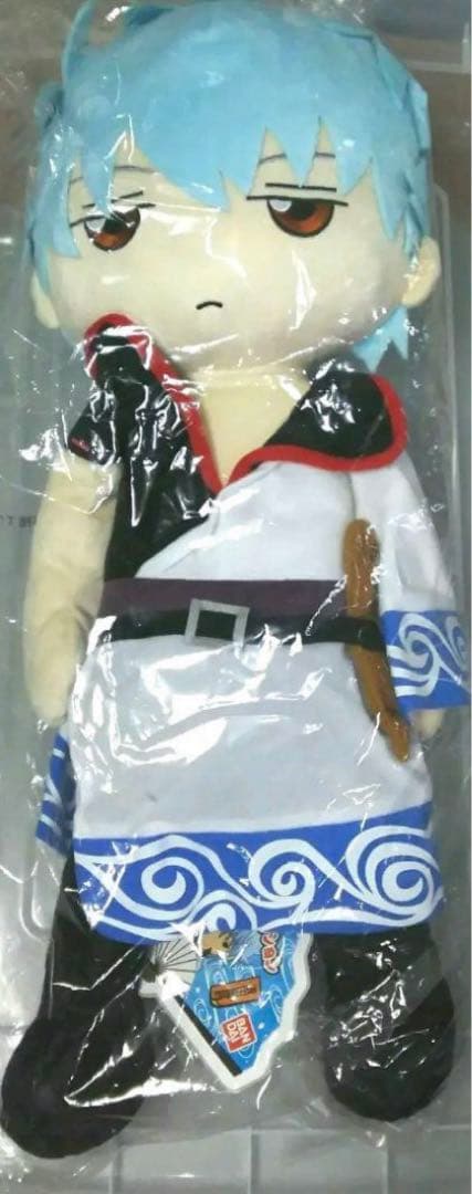 銀魂　ぬいぐるみ　抱き枕　銀時　202412290156