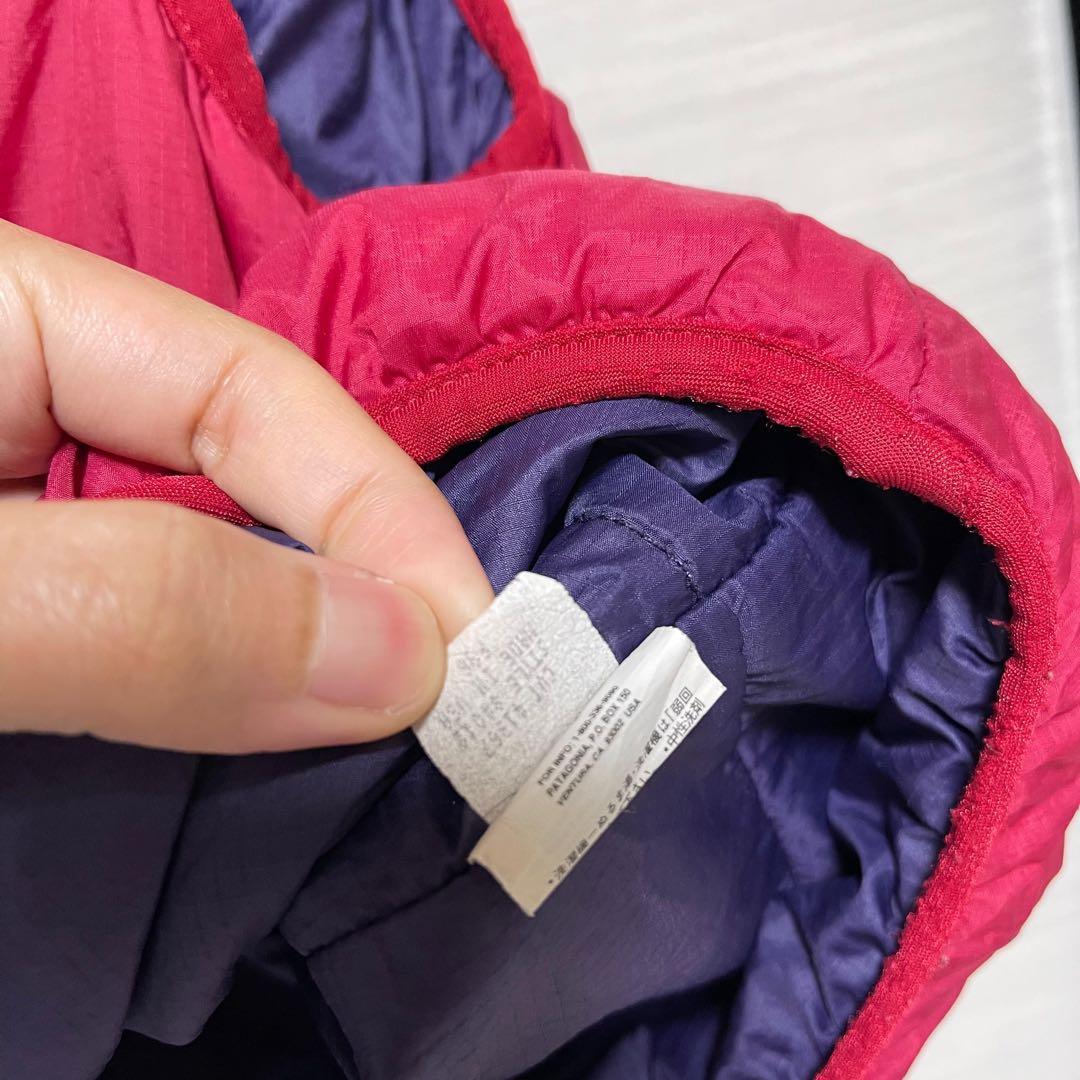 patagoniaパフボールベスト Mサイズ