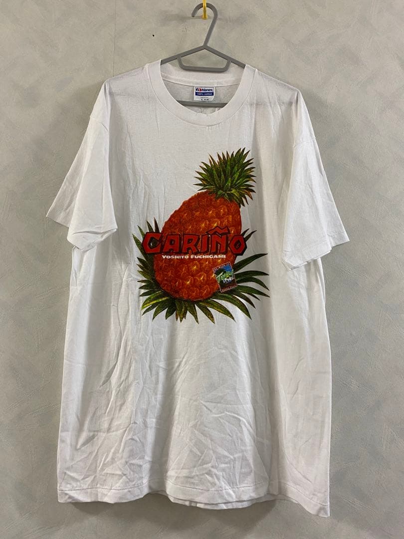 希少 渕上祥人 CARINO Tシャツ XL MADE IN U.S.A.