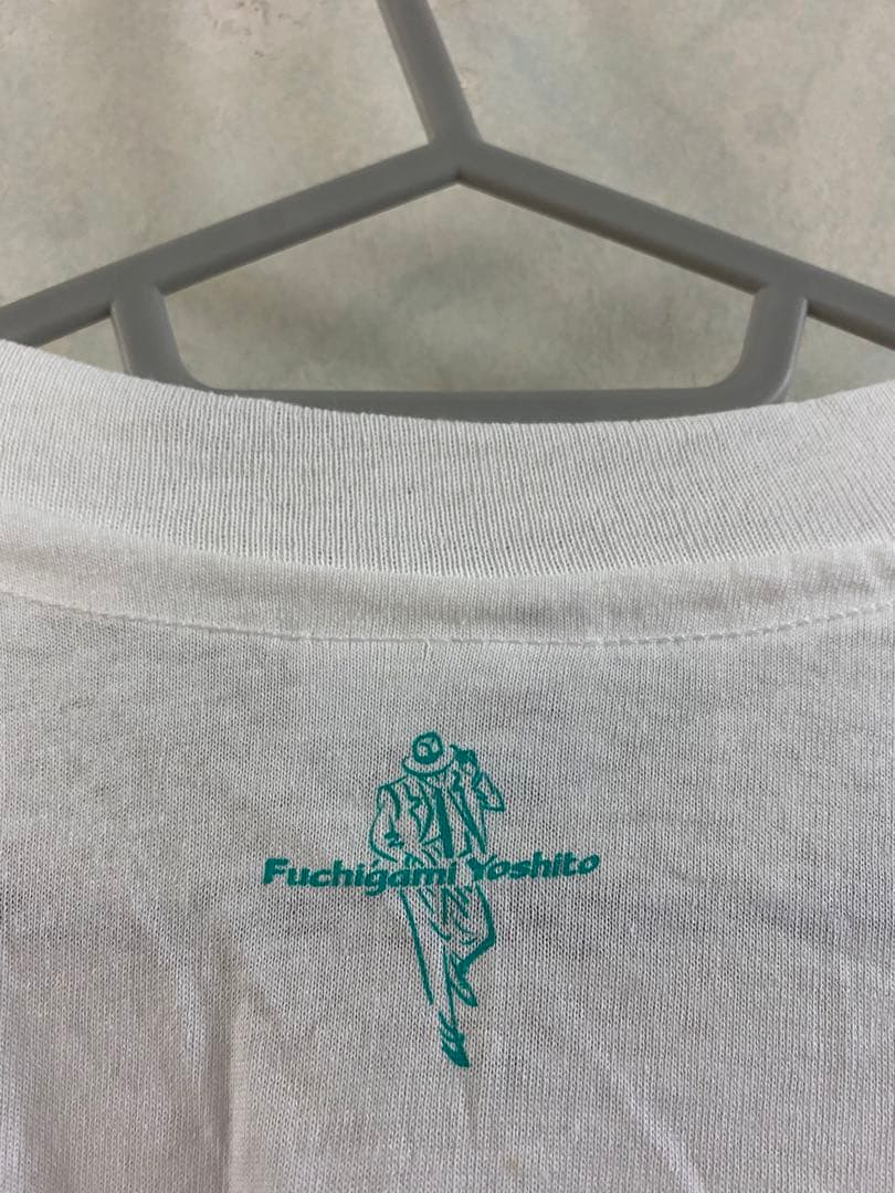 希少 渕上祥人 CARINO Tシャツ XL MADE IN U.S.A.