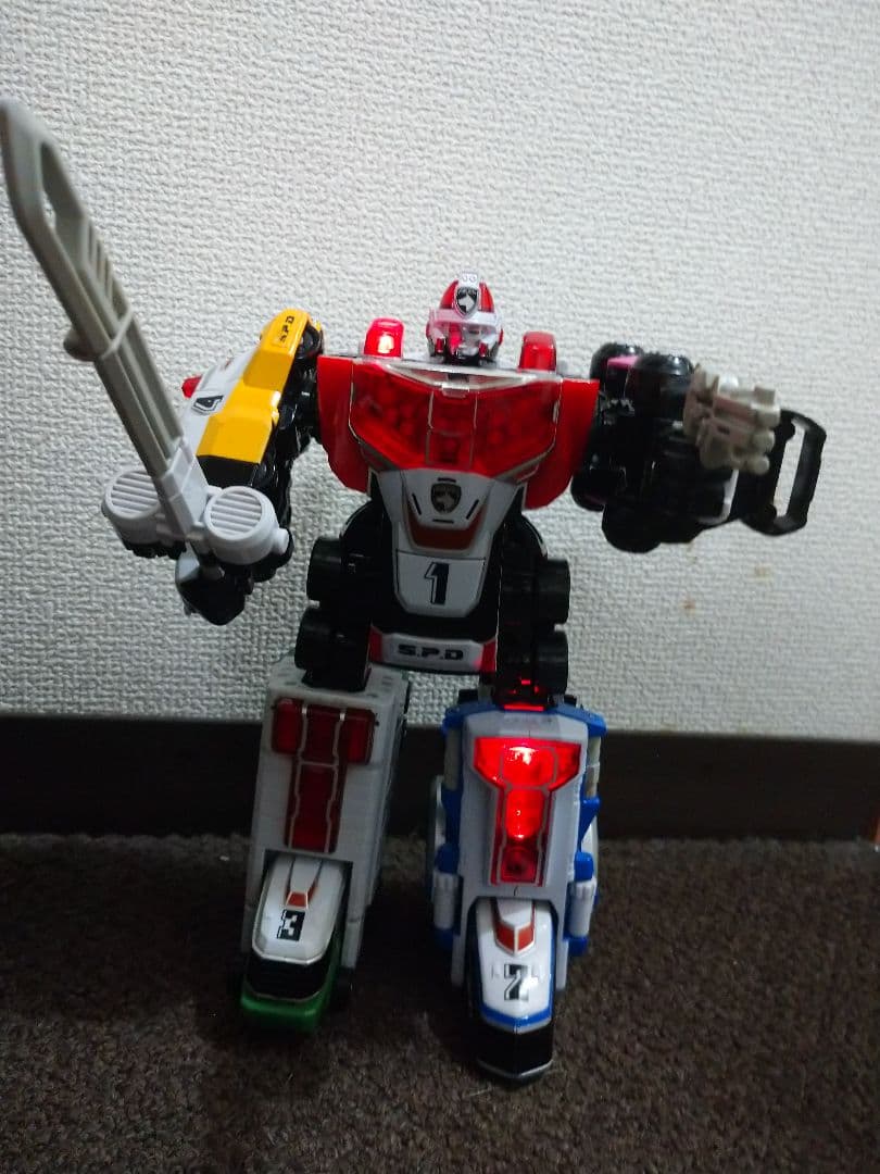 入手困難 ‼️特撮戦隊デカレンジャー　DXデカベースロボ セット