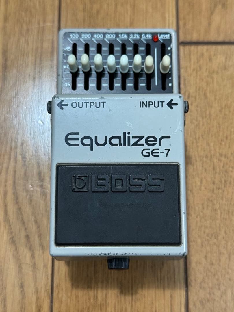 BOSS Equalizer GE-7 ややジャンク