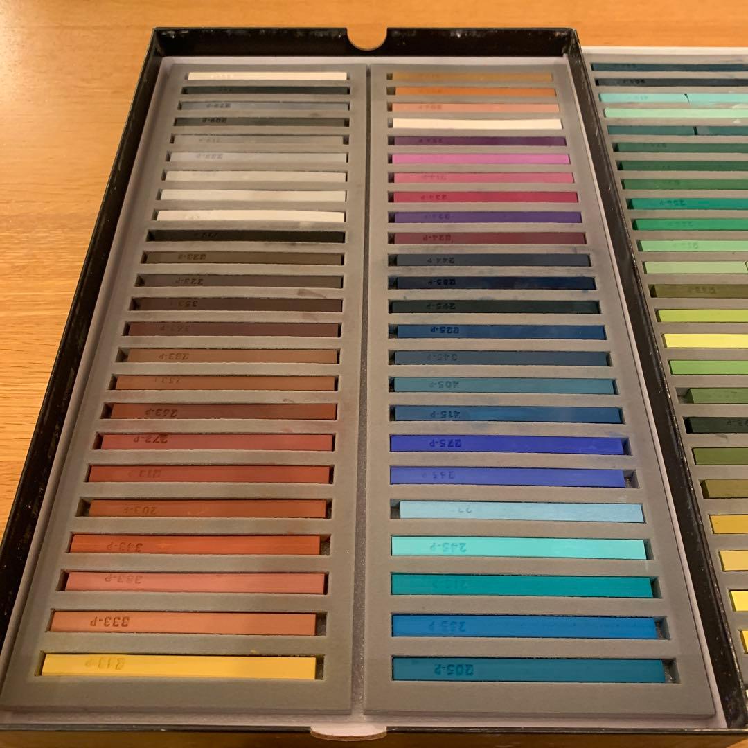 Prismacolor Premier Nupastel 96本