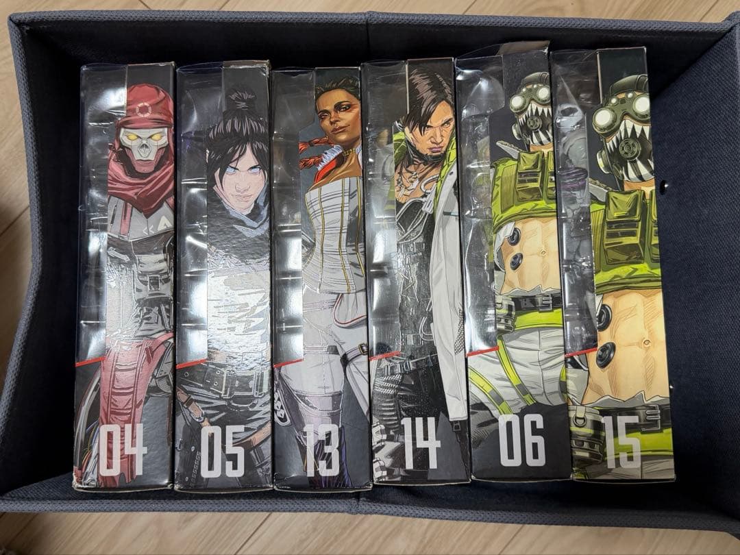 Apex Legends 6インチフィギュア　まとめ売り 6体セット