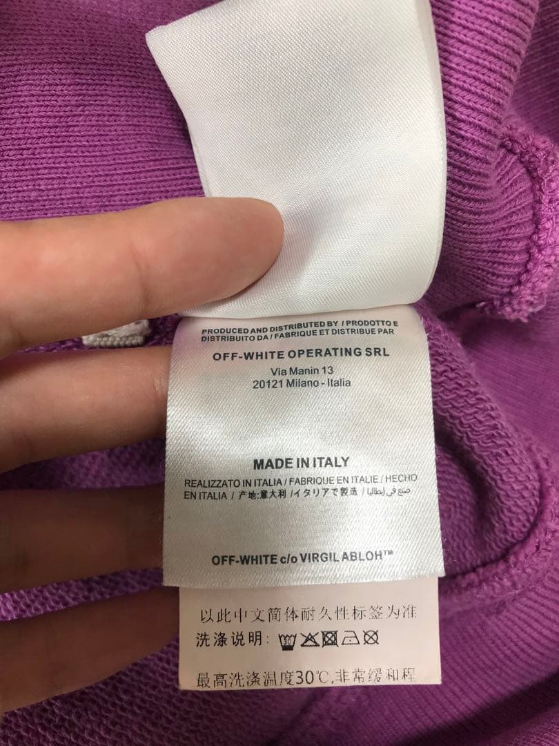 【値下げ対応可能‼️】 Off-White × champion パーカー XS