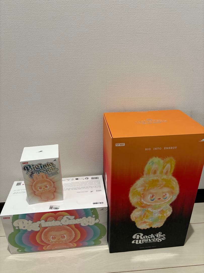 ラブブRock The Universe Big Into Energy