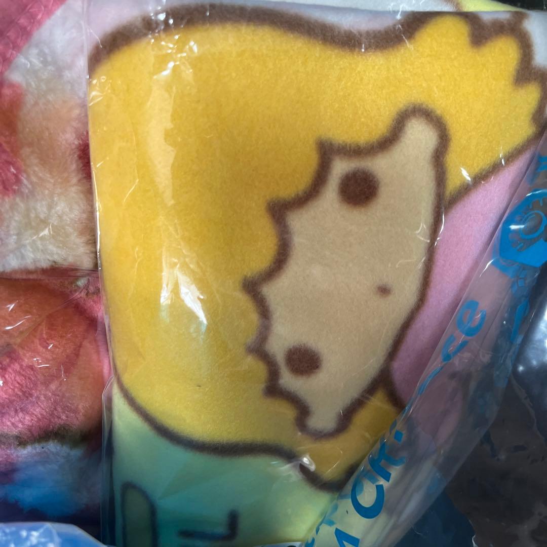 キャラクタータオル フリース素材