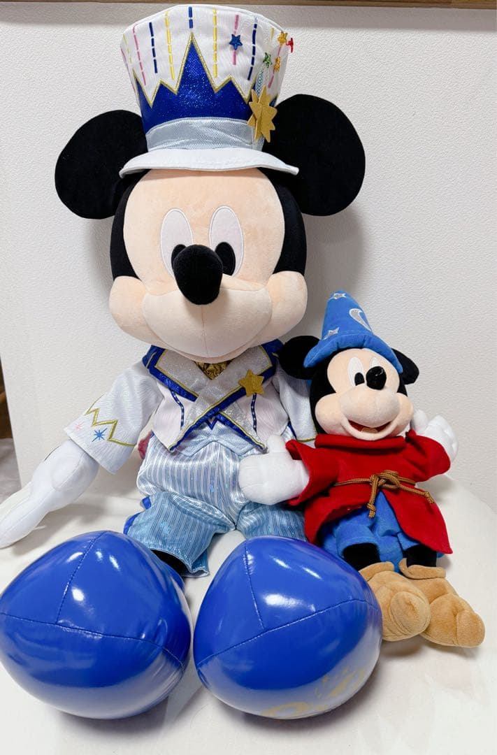 ファンダブルディズニー20周年　300限定ぬいぐるみ