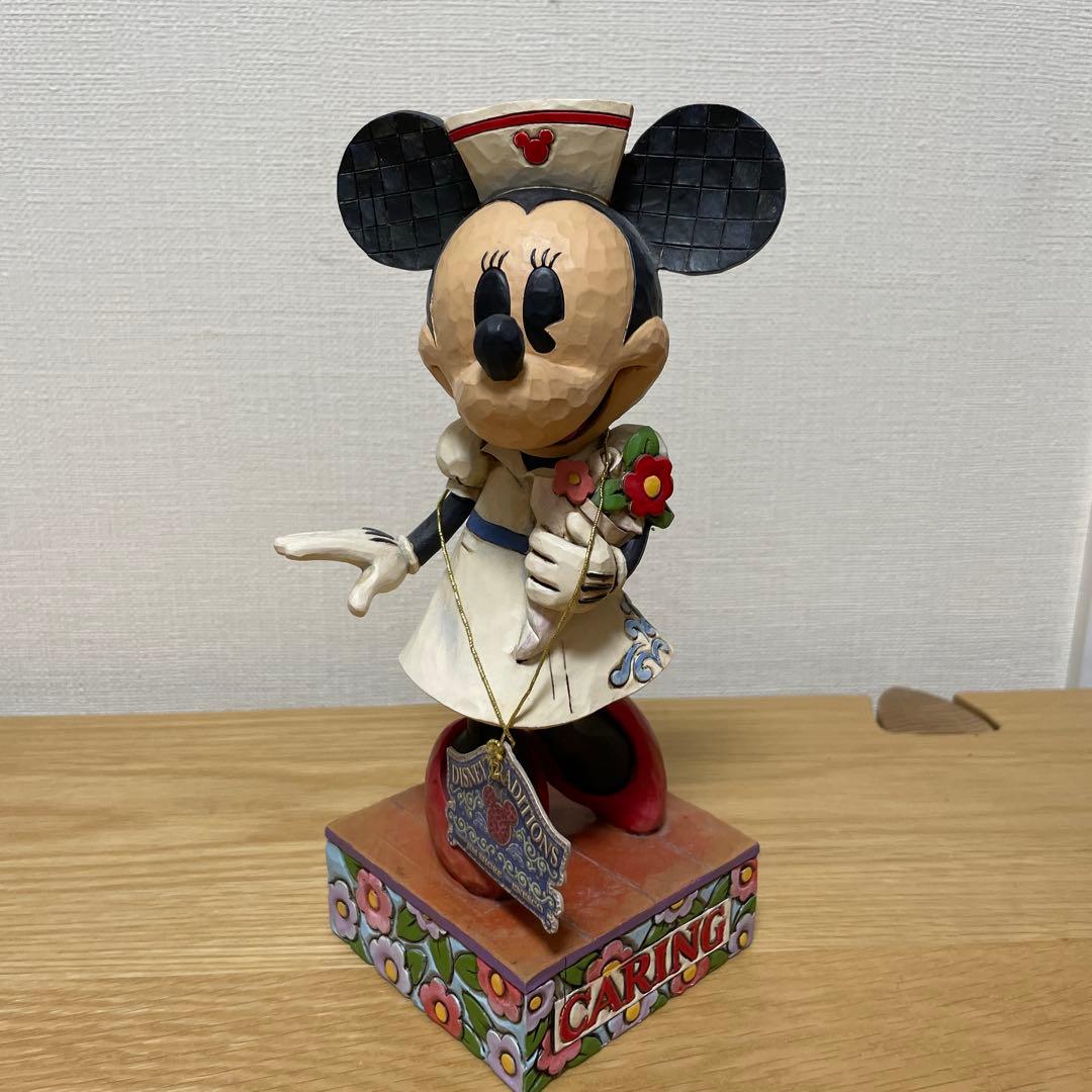 【希少】ジムショア　ディズニー トラディション ナース ミニー　フィギュア